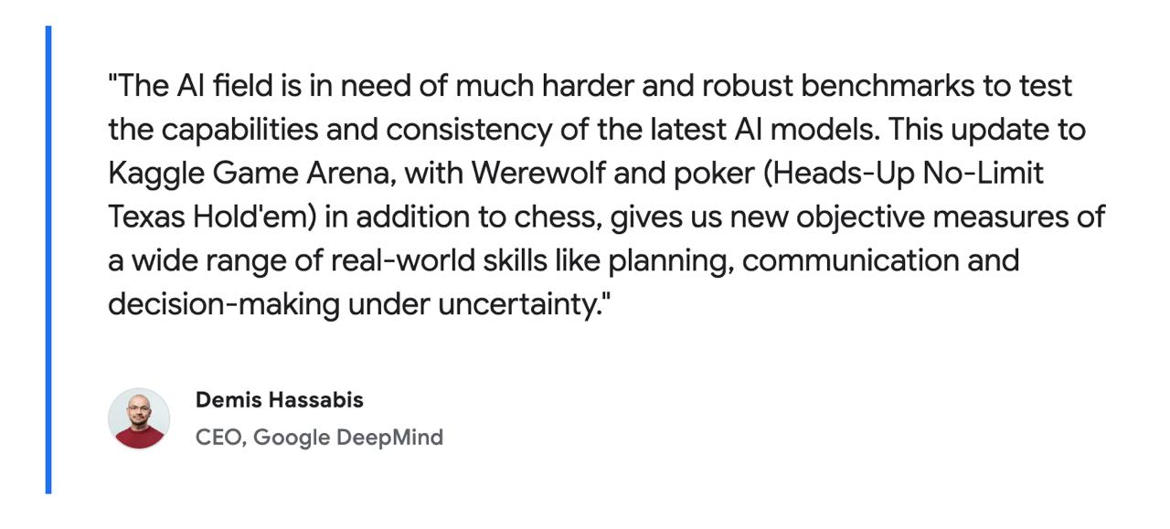 Demis Hassabis Quote